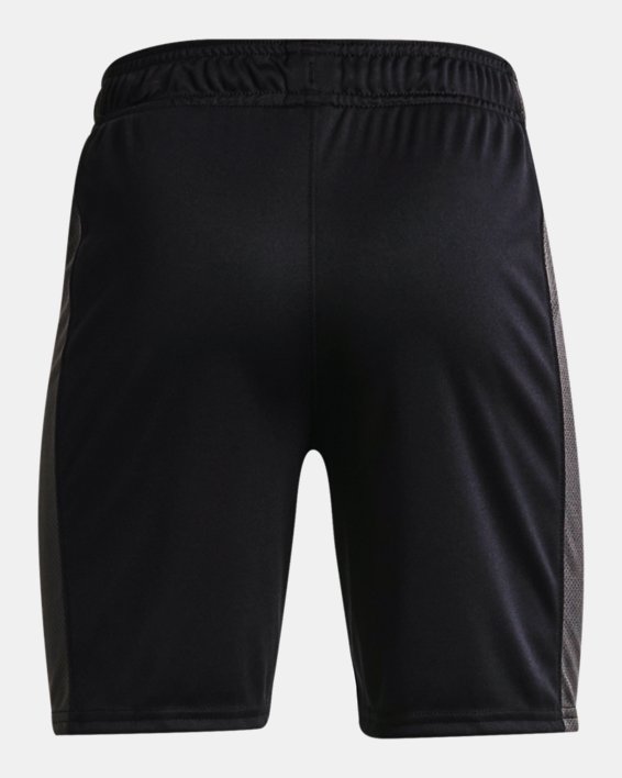 Jugend UA Challenger Knit-Shorts, Black, pdpMainDesktop image number 1